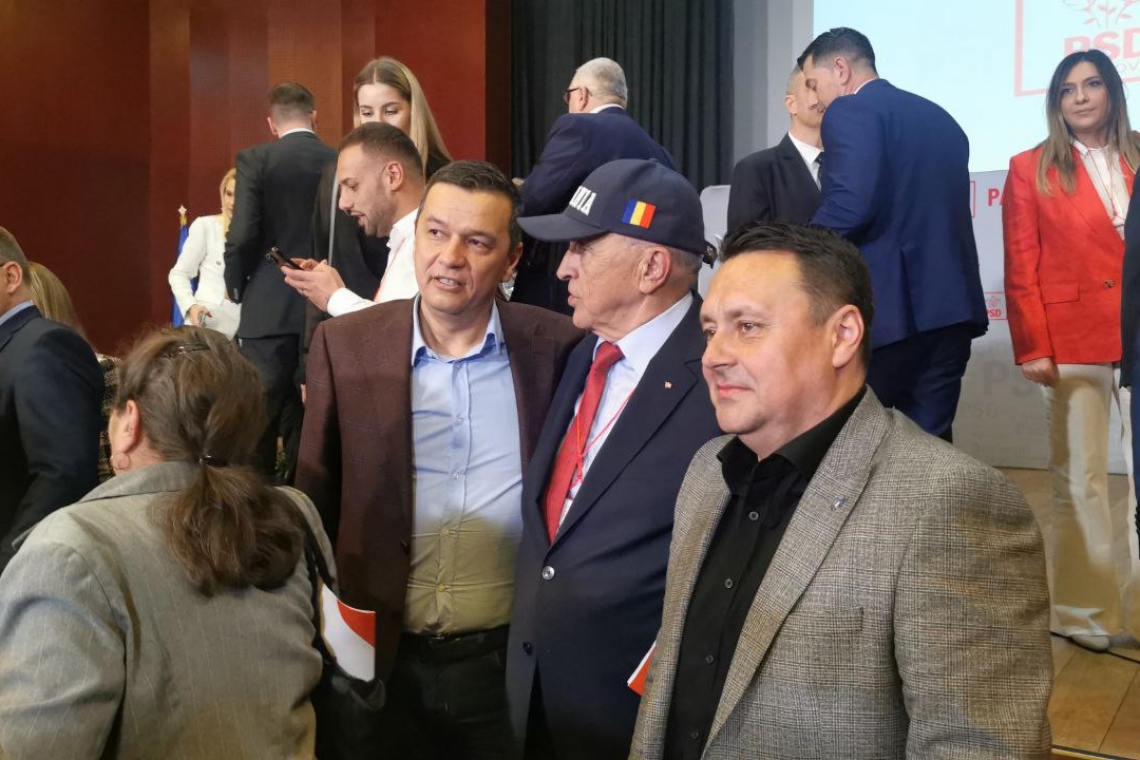 Primarul Volosevici, posibil candidat pentru un nou mandat din partea  PSD Prahova?! Noul președinte Virgiliu Nanu: O să facem o analiză. Nu este momentul acum, dar o să facem