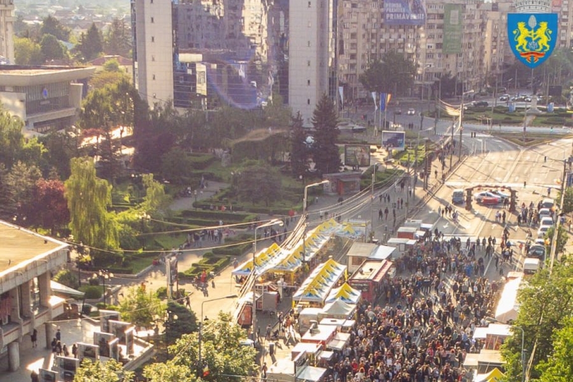 Ploieștiul are nevoie de un centru civic. Zona centrală trebuie reconfigurată