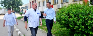Iulian Dumitrescu, președinte CJ Prahova: Până la sfârșitul anului, punem la punct Ambulatoriul integrat al Spitalului Județean de Urgență Ploiești