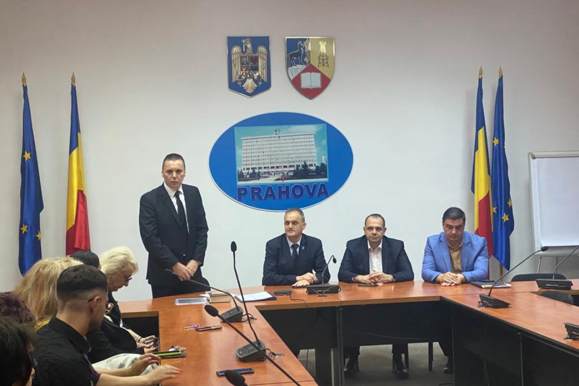 Marius Soare, noul subprefect al județului Prahova