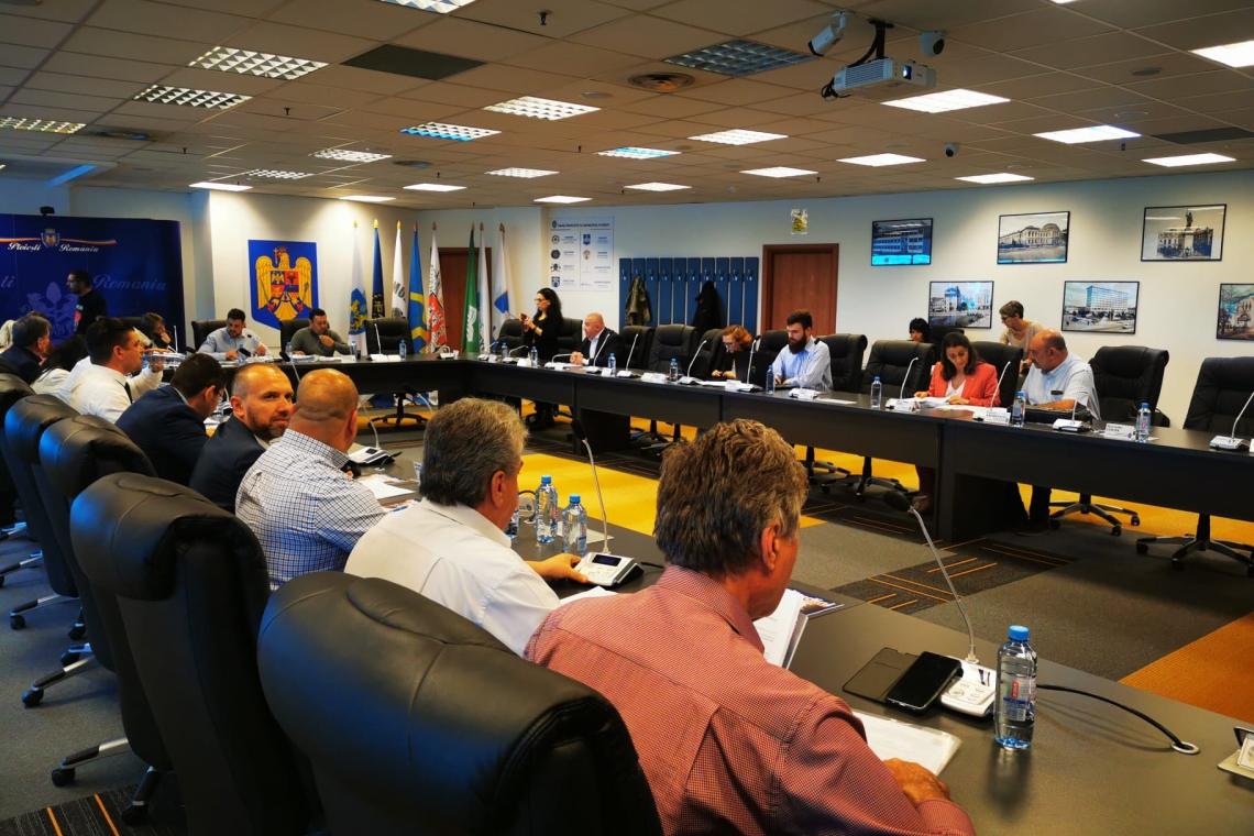 Un nou proiect privind cedarea Parcului Municipal Vest, votat de Consiliul Local Ploiești