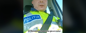 Valer Kovacs, cel mai cunoscut polițist român de pe TikTok, îndemn să nu se mai dea amenzi șoferilor: Gata cu fabrica de dat amenzi