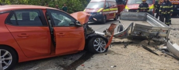 FOTO Accident grav pe Centura de Est a Ploieștiului