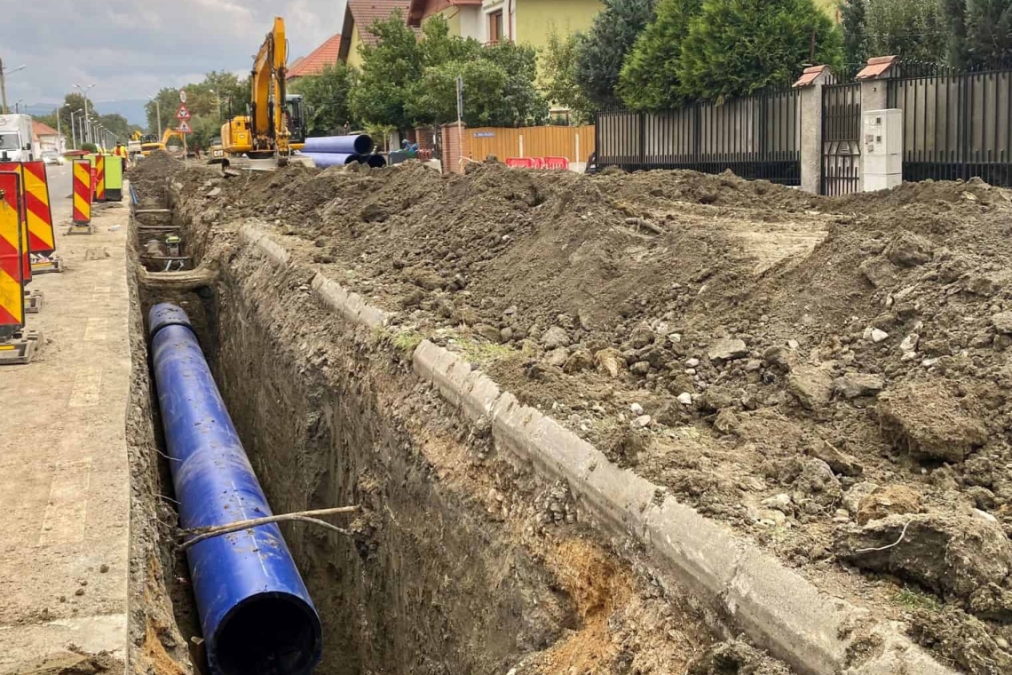 Stadiul proiectului regional de dezvoltare a infrastructurii de apă și apă uzată din județul Prahova