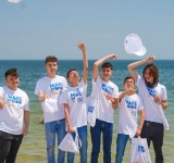 MARE de bine pentru 15 copii din Slănic, Prahova. De 1 iunie au văzut marea pentru prima dată!