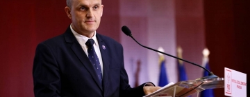 Prefectul Virgiliu Nanu: Se lucrează la turație maximă pe sectorul de drum Mizil-Pietroasele al A7