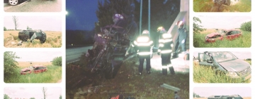 Weekend negru pe drumurile din Prahova. Au avut loc trei accidente cumplite