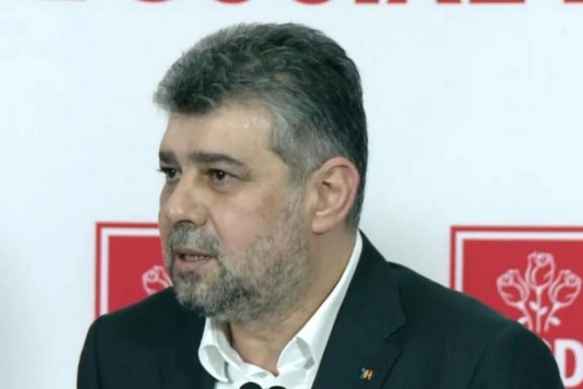Marcel Ciolacu, primele declaraţii după ce Nicolae Ciucă a demisionat: Îmi doresc ca guvernul României să fie unul performant"