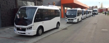 Microbuze școlare electrice și în județul Prahova!
