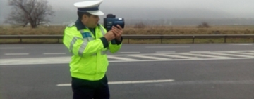 Poliţia Română a alocat milioane de euro pentru a cumpăra 250 de radare laser