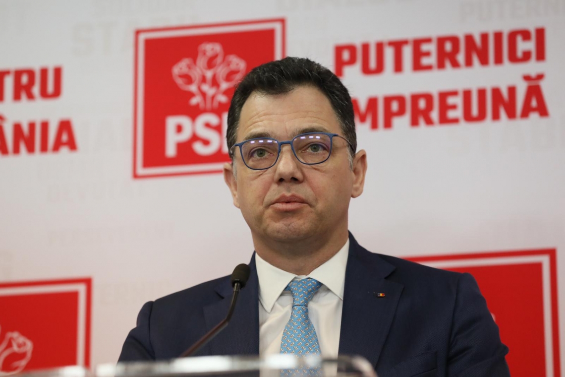 Senatorul PSD Prahova, Radu Oprea, propus să preia Miniserul Economiei