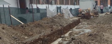 Au început lucrările la noua sală de sport a Școlii Nicolae Titulescu din Ploiești