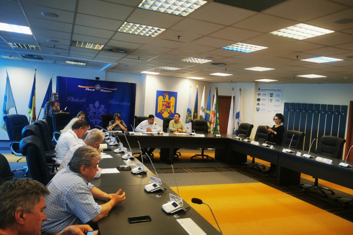 Sprijin pentru Spitalul de Pediatrie Ploiești prin  Fundația ”Copiii noștri”