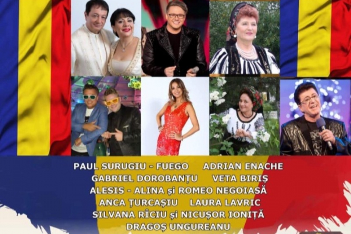 Zile de sărbătoare în Comarnic. Ce artiști vor urca pe scenă în cadrul Festivalului Drapelului - Ediția a II-a