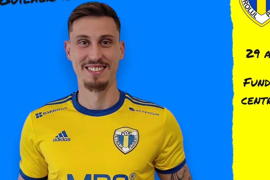 OFICIAL! Guilherme Garutti a semnat cu Petrolul Ploiești