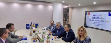 Prefectul Virgiliu Nanu, președintele PSD Prahova: Am acordat o importanță deosebită dezvoltării relațiilor cu partenerii noștri externi, întrucât cred ferm că astfel de relații pot conduce la parteneriate economice benefice pentru județul nostru