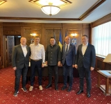 Mircea Cosma, vizibil implicat în rezolvarea problemelor din Ploiești