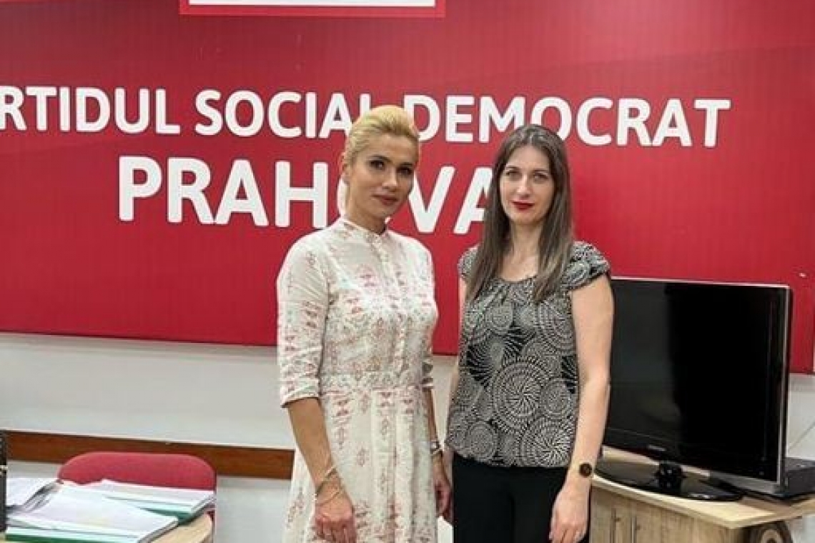 Simona Albu, noul secretar general al PSD Ploiești: Sunt onorată că, începând de astăzi, fac parte din echipa câștigătoare!