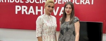 Simona Albu, noul secretar general al PSD Ploiești: Sunt onorată că, începând de astăzi, fac parte din echipa câștigătoare!