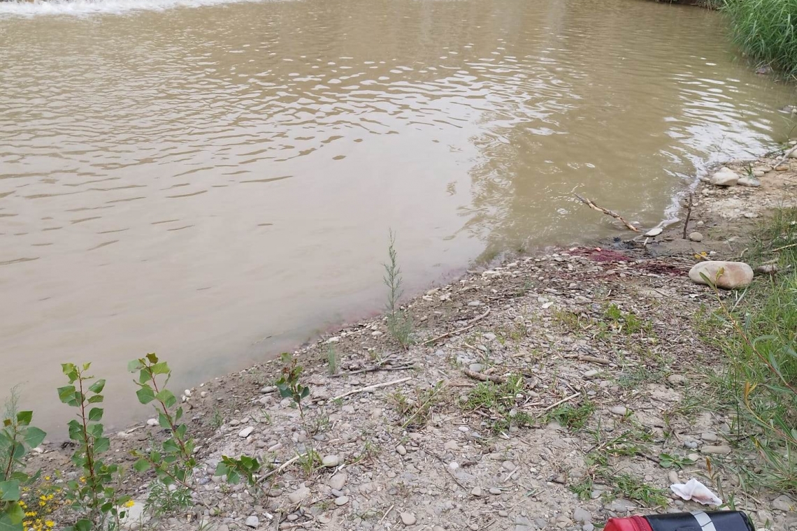 Tânăr în stare gravă după ce a fost la un pas să se înece în albia râului Teleajen. Victima a fost preluată de către elicopterul SMURD