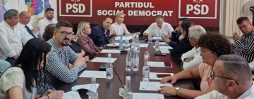 Virgiliu Nanu, președintele PSD Prahova: Am început să conturăm o echipă nouă, puternică, dedicată și muncitoare