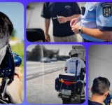 Razie a Poliției Rutiere pe DN 1B, Ploiești - Buzău