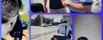 Razie a Poliției Rutiere pe DN 1B, Ploiești - Buzău