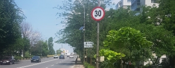 Probleme la structura de rezistență a Podului de la Gara de Sud. Traficul rutier este monitorizat VIDEO