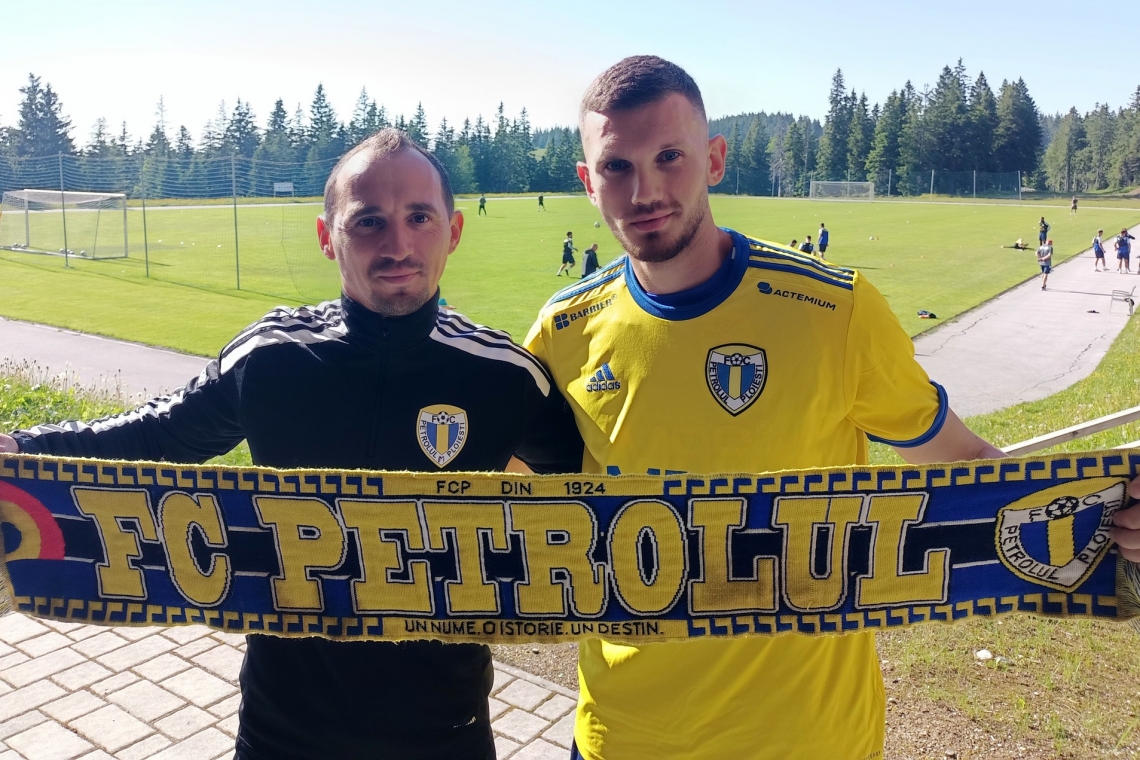 Zoran Petrovic, noua ”armă letală” din compartimentul ofensiv al  Petrolului: Fanii sunt minunați și îmi doresc să facem lucruri frumoase, împreună