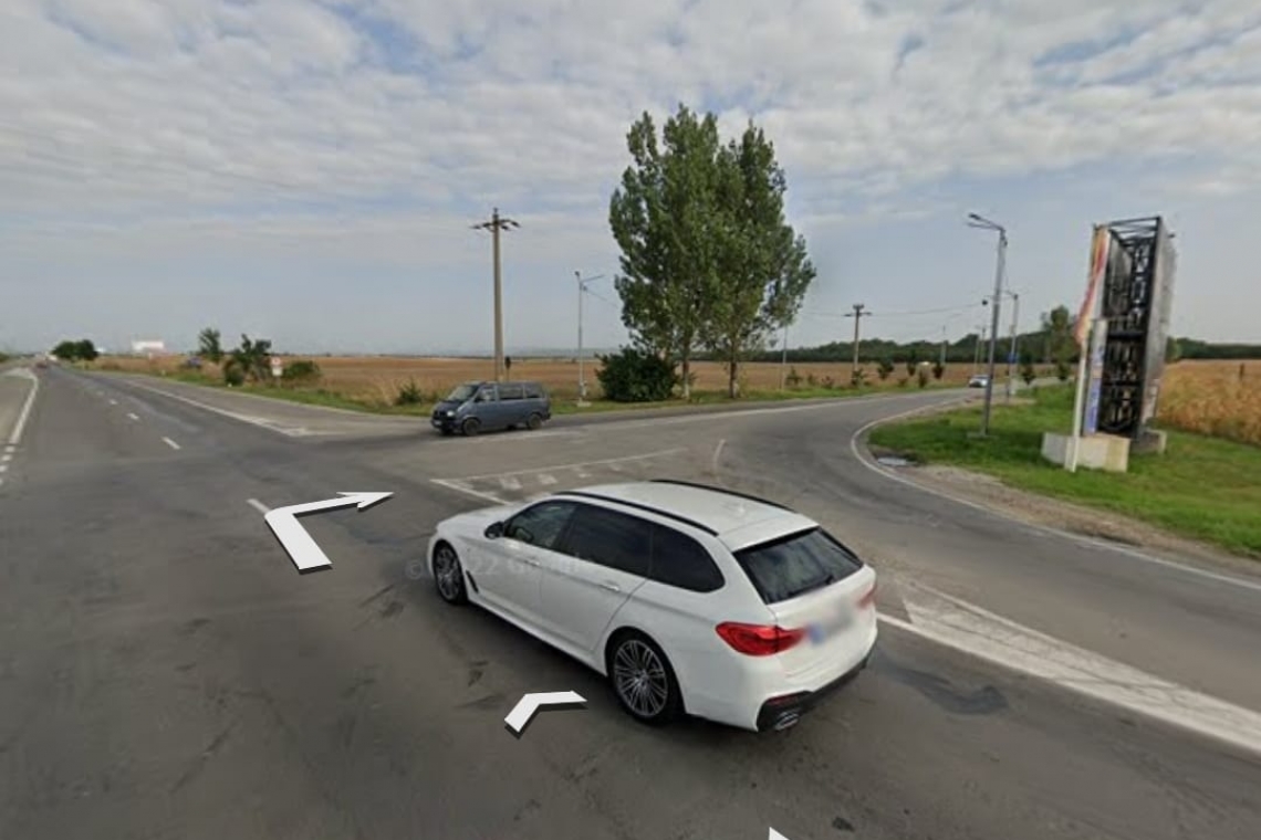 Sens giratoriu nou pe DN1, la Păulești. ” Această investiție va salva foarte multe vieți și multe familii”