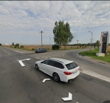 Sens giratoriu nou pe DN1, la Păulești. ” Această investiție va salva foarte multe vieți și multe familii”