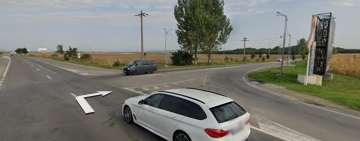 Sens giratoriu nou pe DN1, la Păulești. ” Această investiție va salva foarte multe vieți și multe familii”