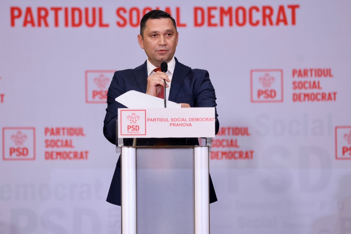 Bogdan Toader, prim-vicepreședinte PSD Prahova:  USR nu are o gândire politică, ci doar anumite interese personale