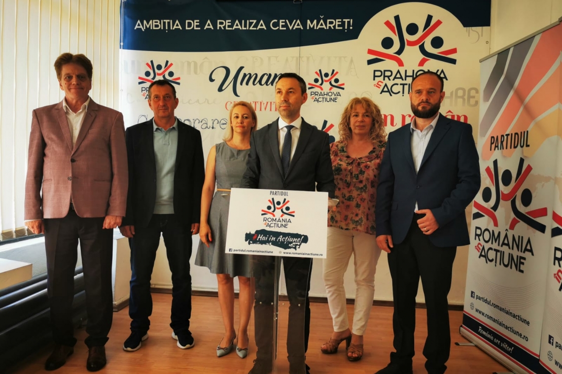 VIDEO| Partidul România în Acțiune, un proiect politic nou propus de Mihai Apostolache