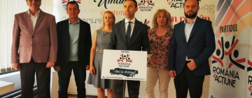 VIDEO| Partidul România în Acțiune, un proiect politic nou propus de Mihai Apostolache