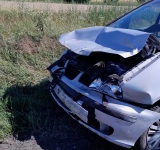 FOTO| Accident rutier în lanț pe DN 1B, la Tomșani