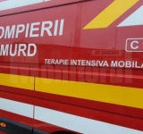 Trei bicicliști, loviți de mașină pe DN 1, la ieșire din Ploiești. Unul a fost transportat la spital