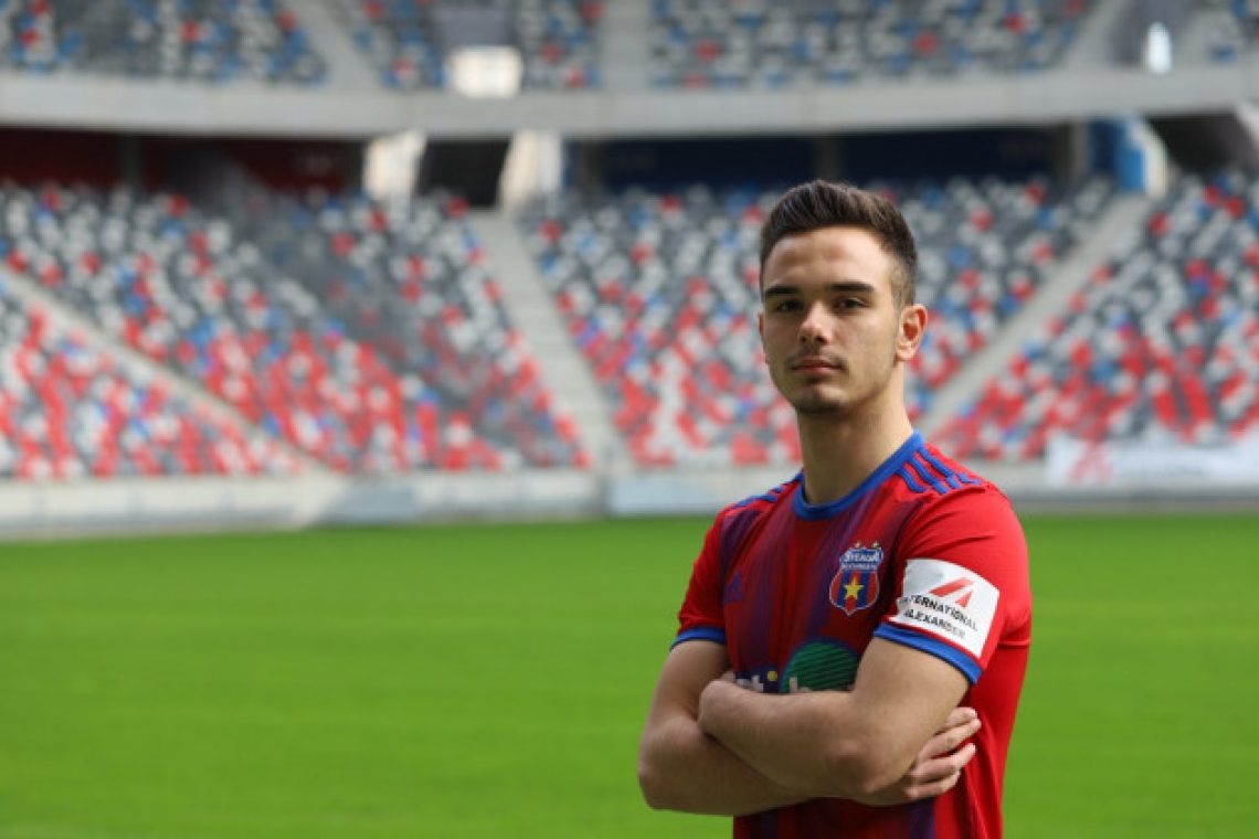 De la CSA Steaua, la Petrolul Ploiești. Iustin Răducan s-a alăturat Lupilor Galbeni