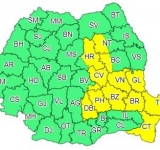 Cod galben de vreme severă în România! Prahova,printre județele vizate de avertizarea meteo
