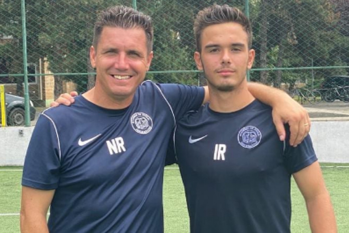 Narcis Răducan, după ce fiul său a semnat cu Petrolul Ploiești: Sunt foarte mândru