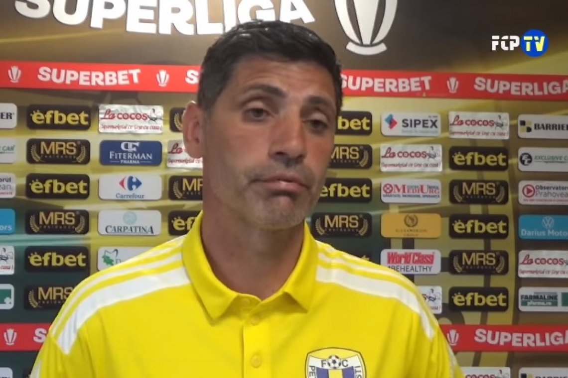 Florin Pîrvu, concluzii după primul stagiu de pregătire: Nu pot spune că sunt bucuros și sunt niște semnale de alarmă. Chiar dacă este meci amical, nu putem să pierdem cu 5-0