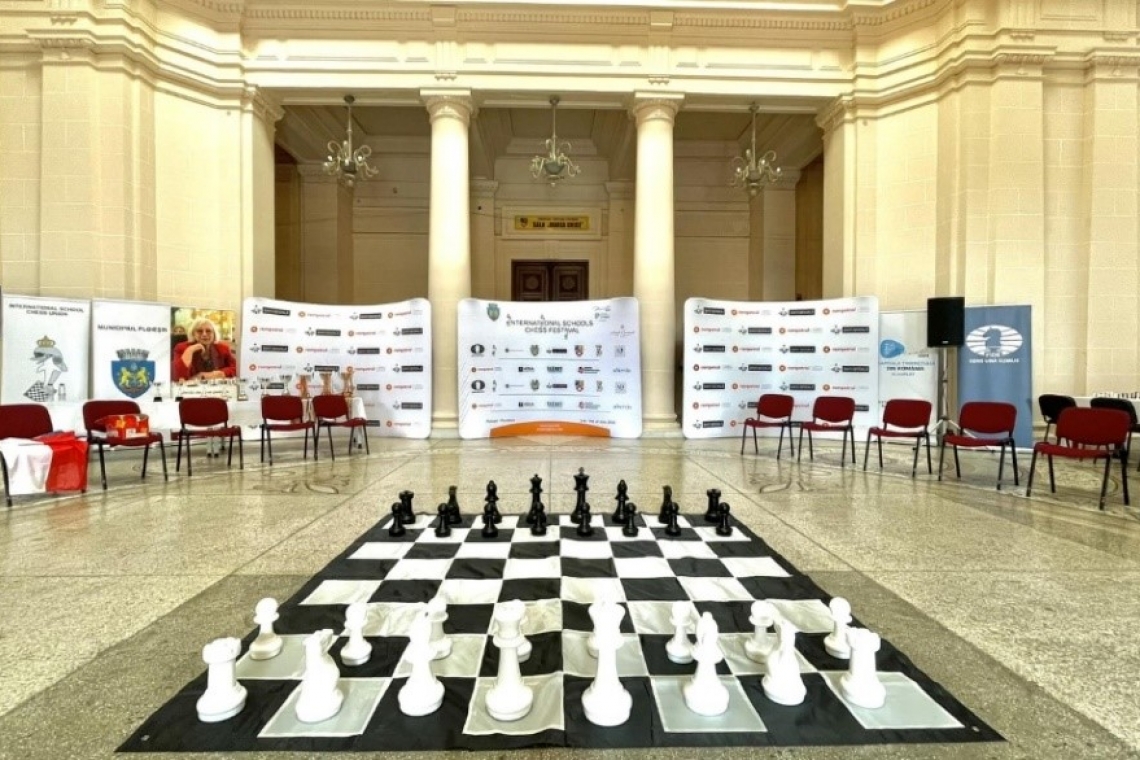 Campionatul internațional al Șahului în Școală, găzduit la Ploiești