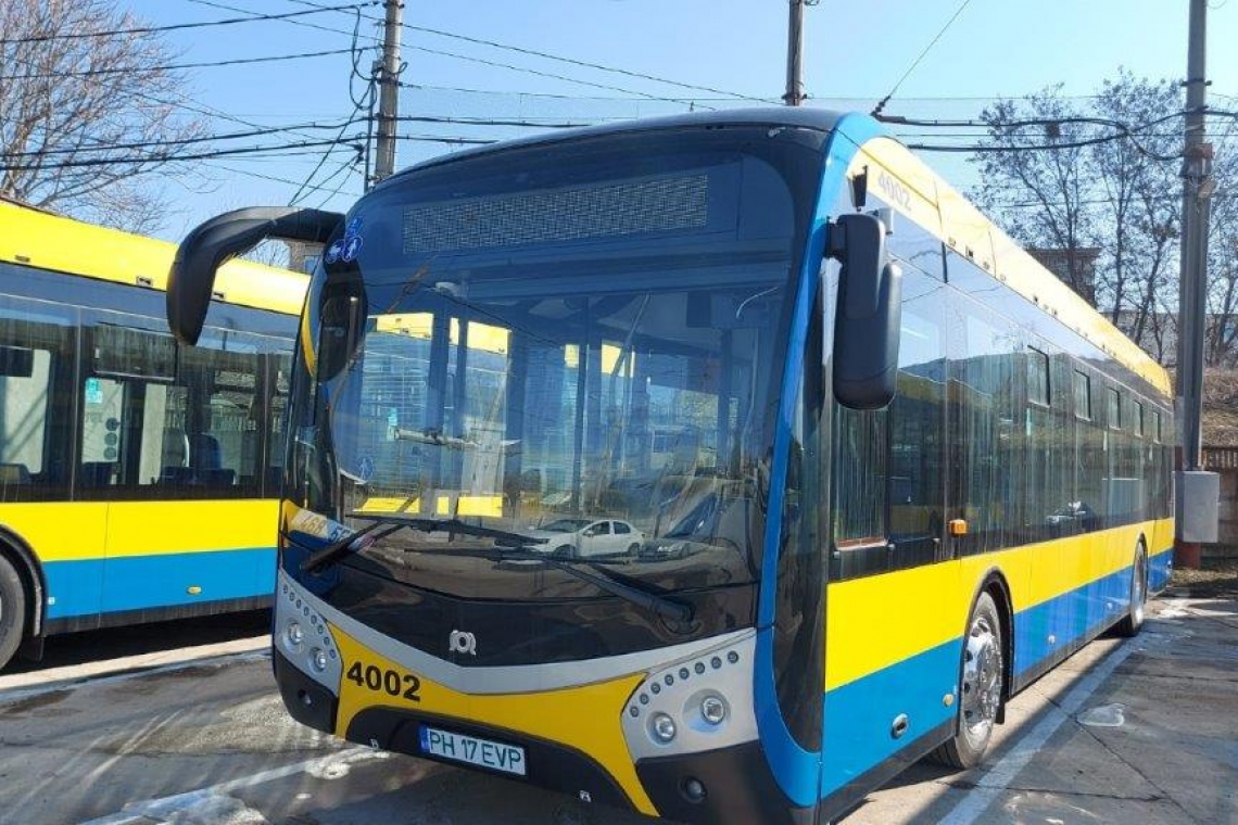 Primăria Ploiești a demarat procedurile pentru cumpărarea a 22 autobuze electrice