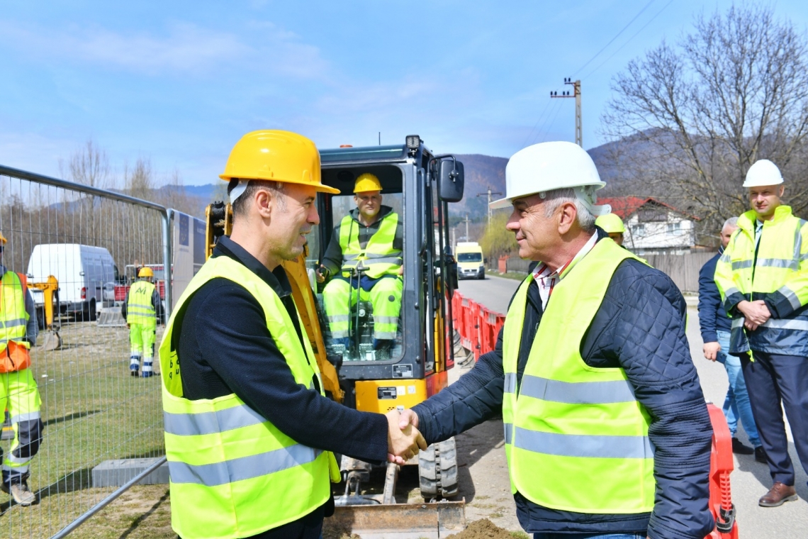 VIDEO Iulian Dumitrescu, președinte CJ Prahova: 50%- stadiul de realizare a lucrărilor la gaze pe Valea Slănicului