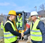 VIDEO Iulian Dumitrescu, președinte CJ Prahova: 50%- stadiul de realizare a lucrărilor la gaze pe Valea Slănicului