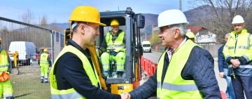 VIDEO Iulian Dumitrescu, președinte CJ Prahova: 50%- stadiul de realizare a lucrărilor la gaze pe Valea Slănicului