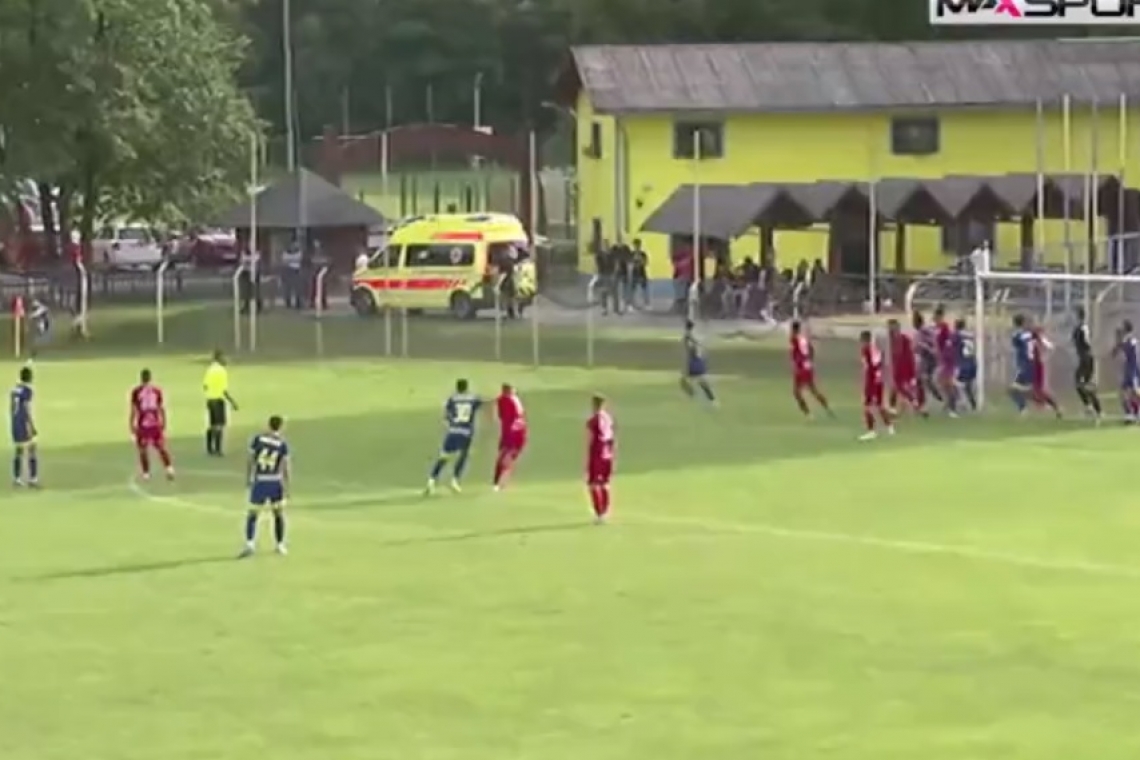 VIDEO  Execuție superbă a lui Budescu. A înscris direct din corner