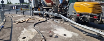 ”Podul de Lemn” din Ploiești a intrat în reparații la doar 3 ani de la inaugurare