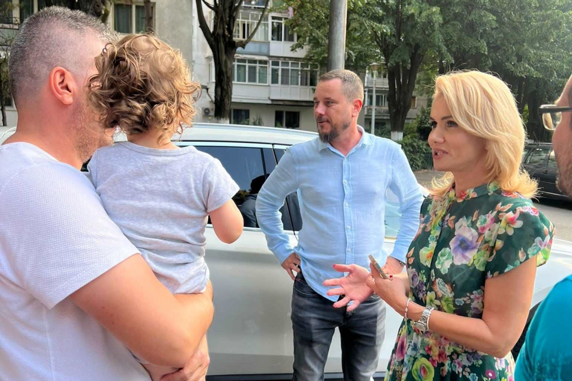 Conducerea PSD Ploiești, ”în inspecție” în cartierele din municipiu