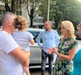 Conducerea PSD Ploiești, ”în inspecție” în cartierele din municipiu